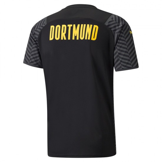 Camisola Borussia Dortmund Equipamento Segundo 2021-2022 Manga Curta